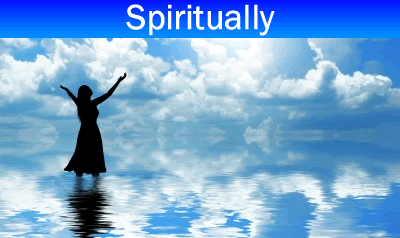 Spiritually